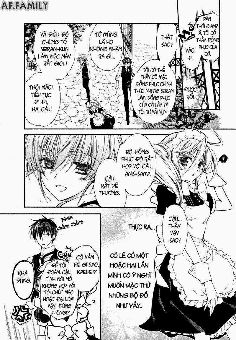 Nụ Hôn Của Công Chúa Tường Vi Chapter 21 trang 9