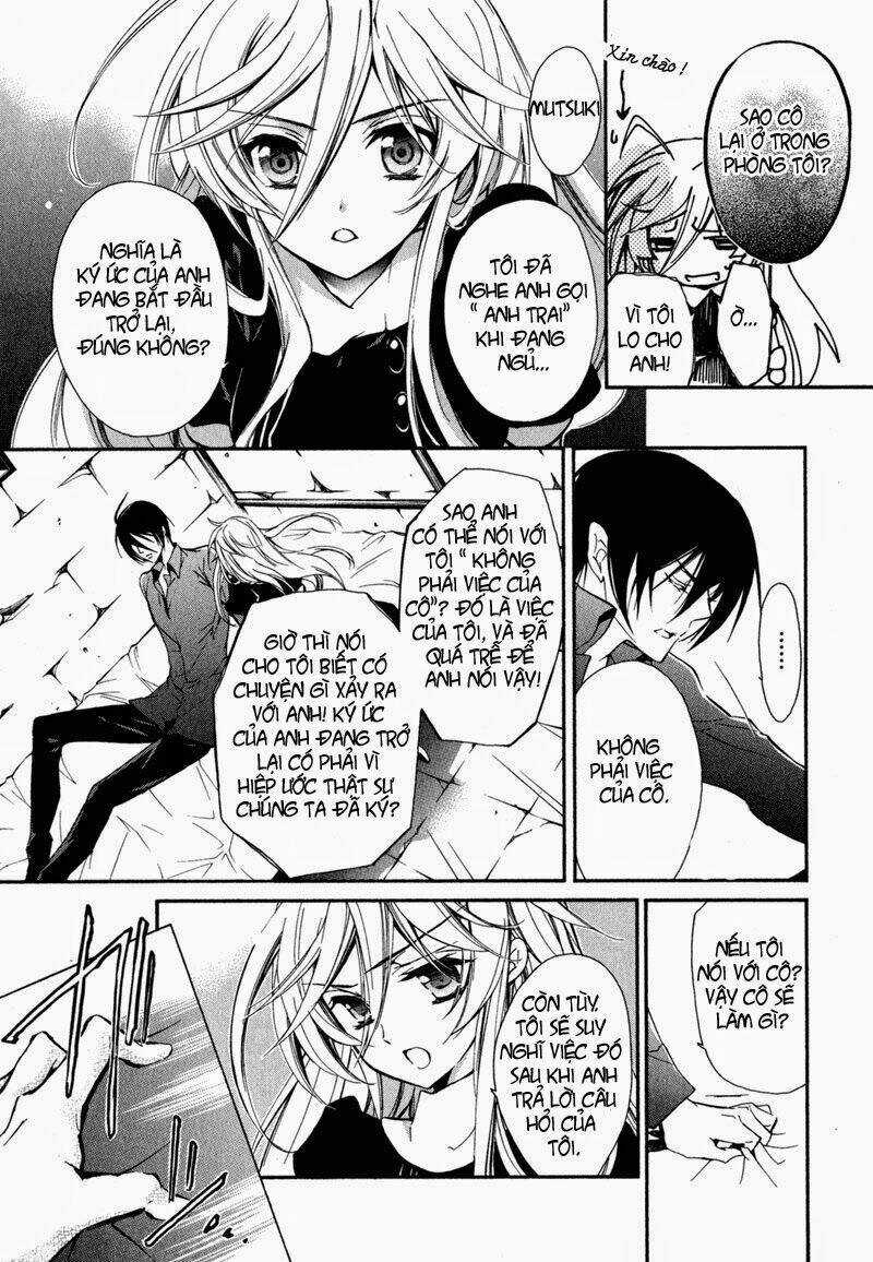 Nụ Hôn Của Công Chúa Tường Vi Chapter 22 trang 16