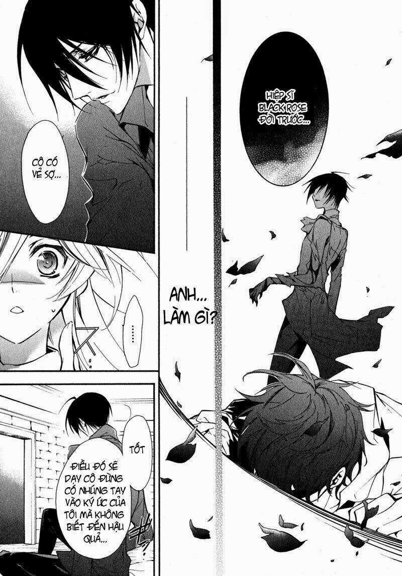 Nụ Hôn Của Công Chúa Tường Vi Chapter 22 trang 19