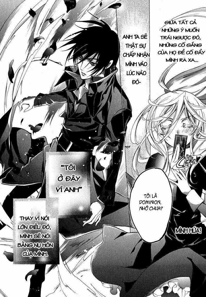 Nụ Hôn Của Công Chúa Tường Vi Chapter 22 trang 24