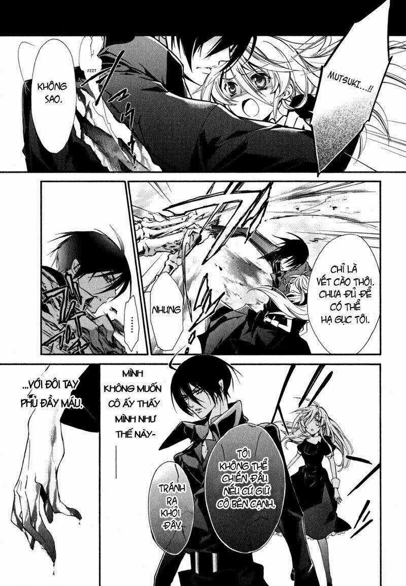 Nụ Hôn Của Công Chúa Tường Vi Chapter 22 trang 29