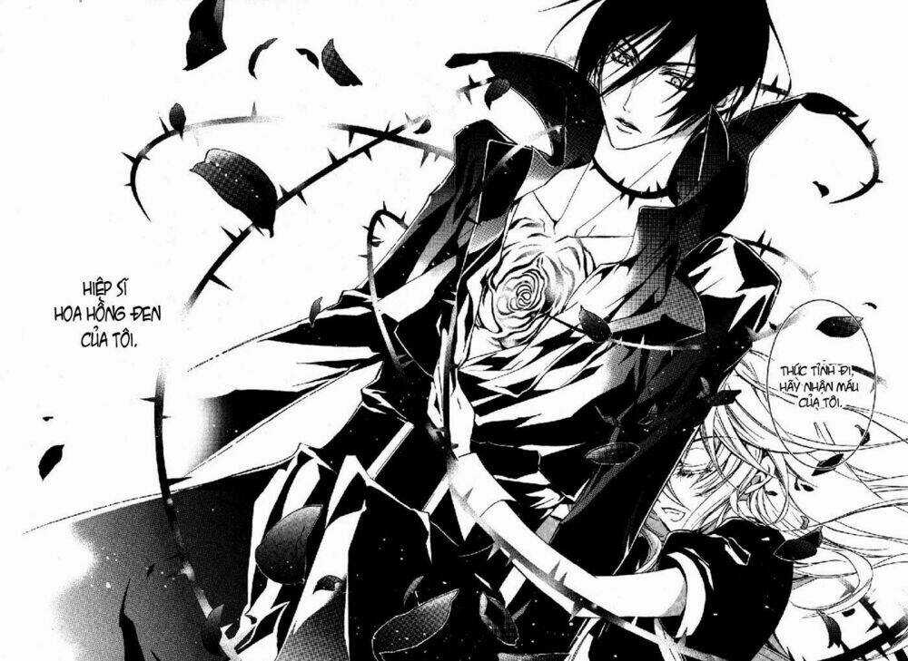 Nụ Hôn Của Công Chúa Tường Vi Chapter 22 trang 32