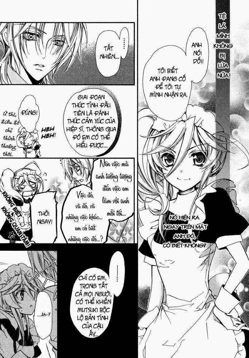 Nụ Hôn Của Công Chúa Tường Vi Chapter 22 trang 8