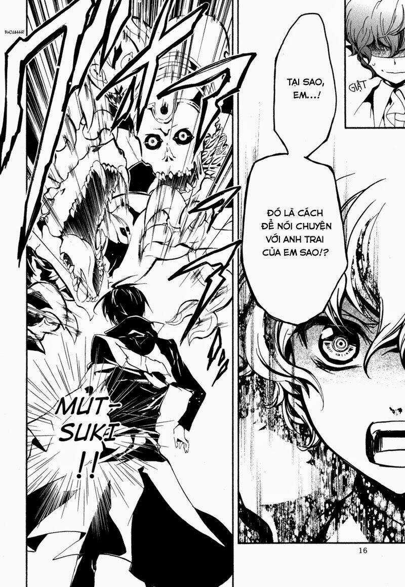 Nụ Hôn Của Công Chúa Tường Vi Chapter 23 trang 12
