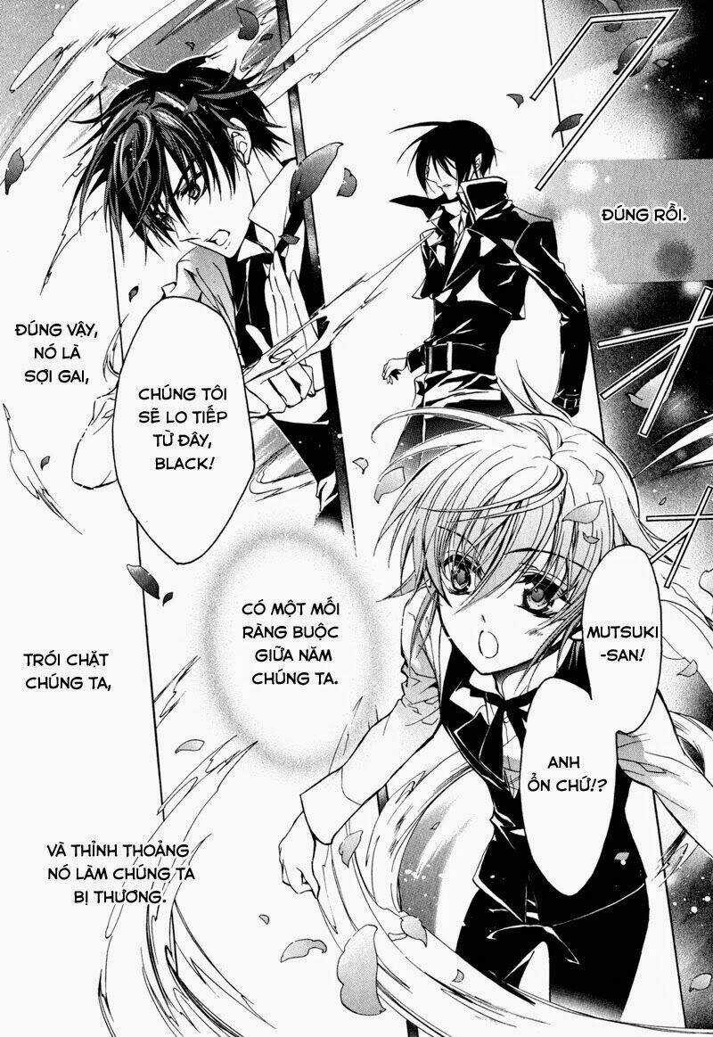 Nụ Hôn Của Công Chúa Tường Vi Chapter 23 trang 14