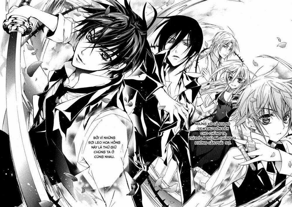 Nụ Hôn Của Công Chúa Tường Vi Chapter 23 trang 15