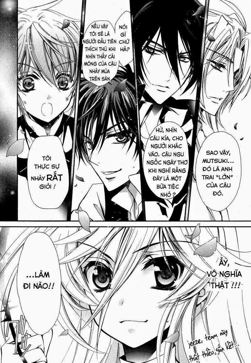 Nụ Hôn Của Công Chúa Tường Vi Chapter 23 trang 16