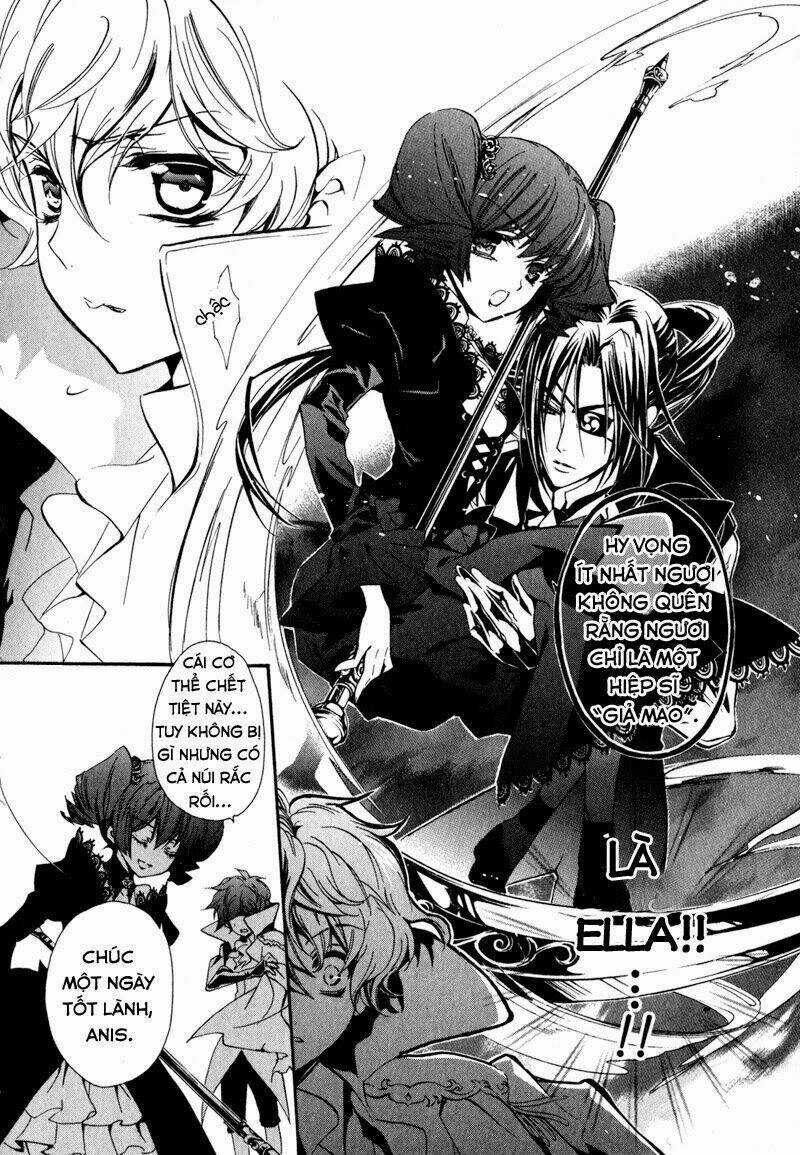 Nụ Hôn Của Công Chúa Tường Vi Chapter 23 trang 18