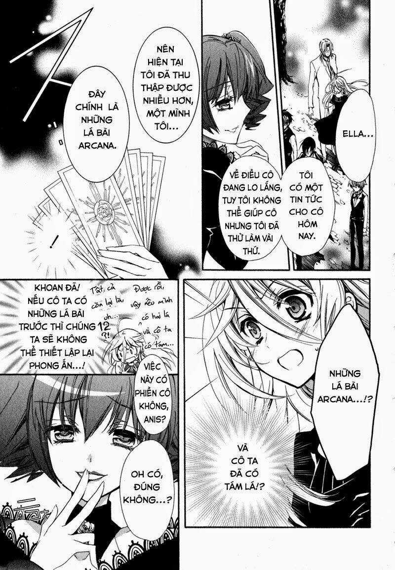 Nụ Hôn Của Công Chúa Tường Vi Chapter 23 trang 19