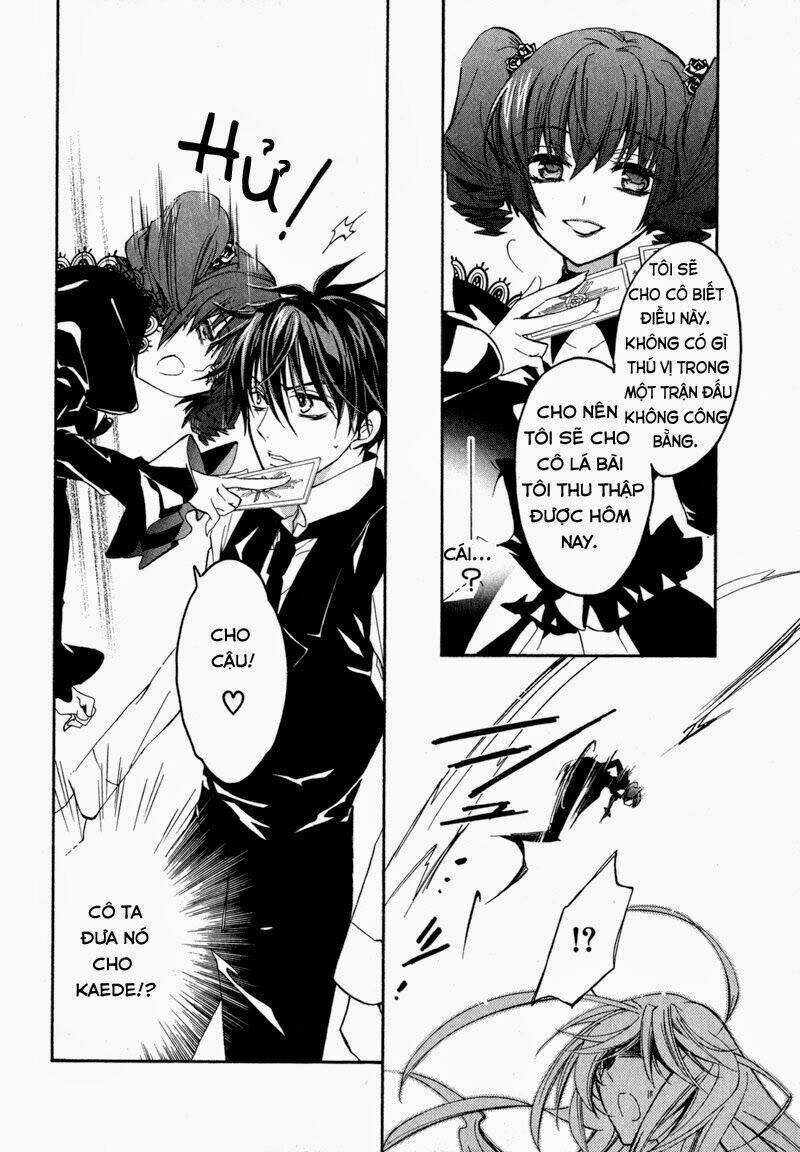 Nụ Hôn Của Công Chúa Tường Vi Chapter 23 trang 20