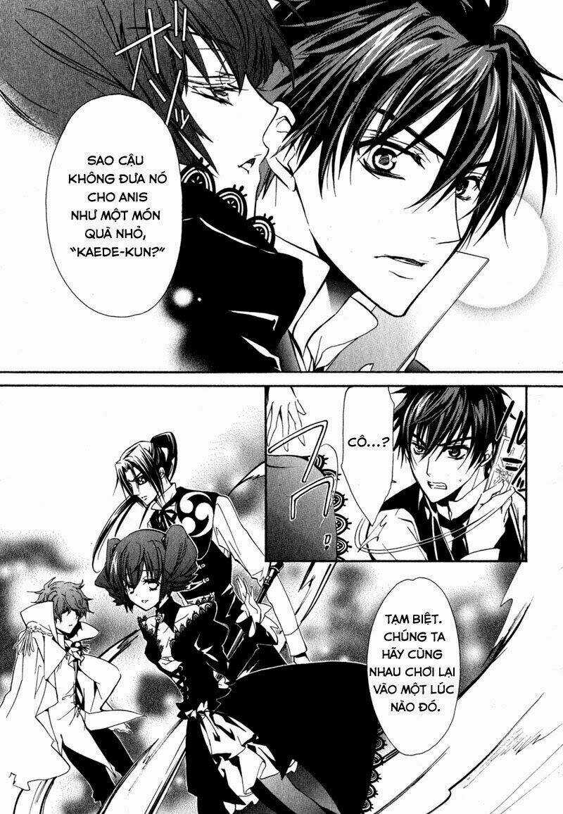 Nụ Hôn Của Công Chúa Tường Vi Chapter 23 trang 21