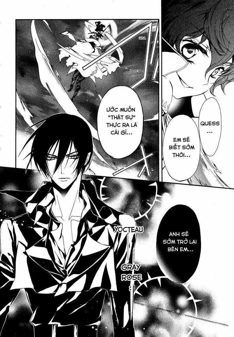 Nụ Hôn Của Công Chúa Tường Vi Chapter 23 trang 22