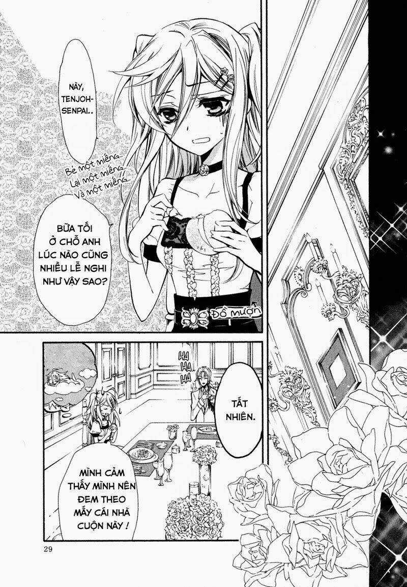 Nụ Hôn Của Công Chúa Tường Vi Chapter 23 trang 23