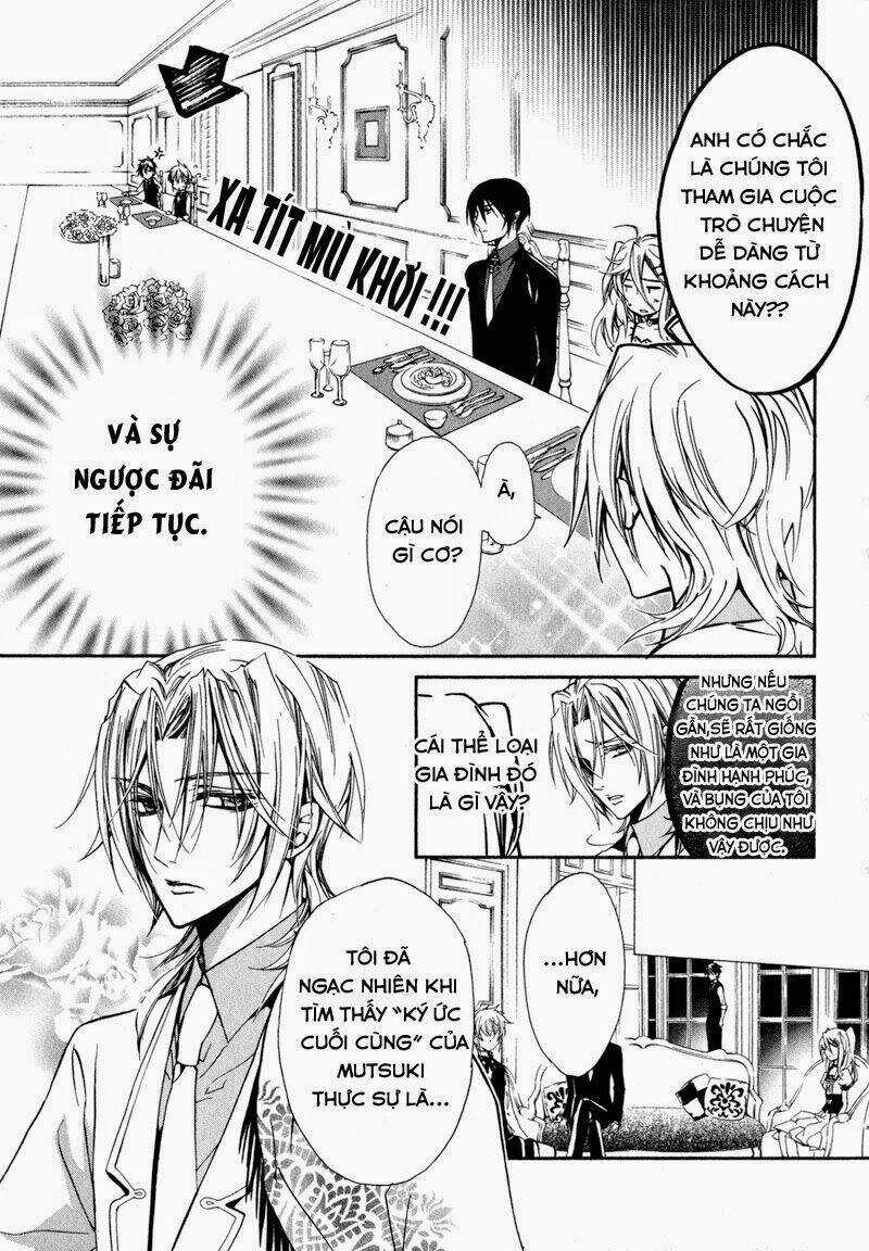 Nụ Hôn Của Công Chúa Tường Vi Chapter 23 trang 25