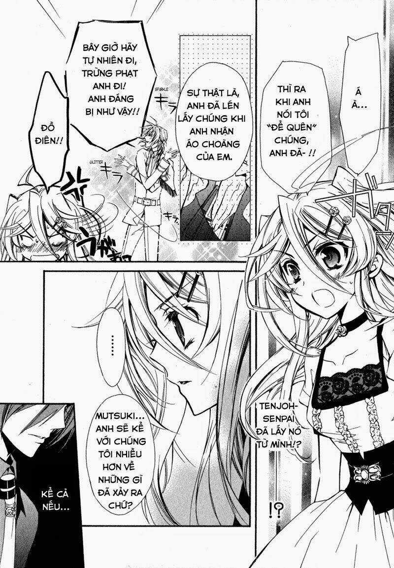 Nụ Hôn Của Công Chúa Tường Vi Chapter 23 trang 27