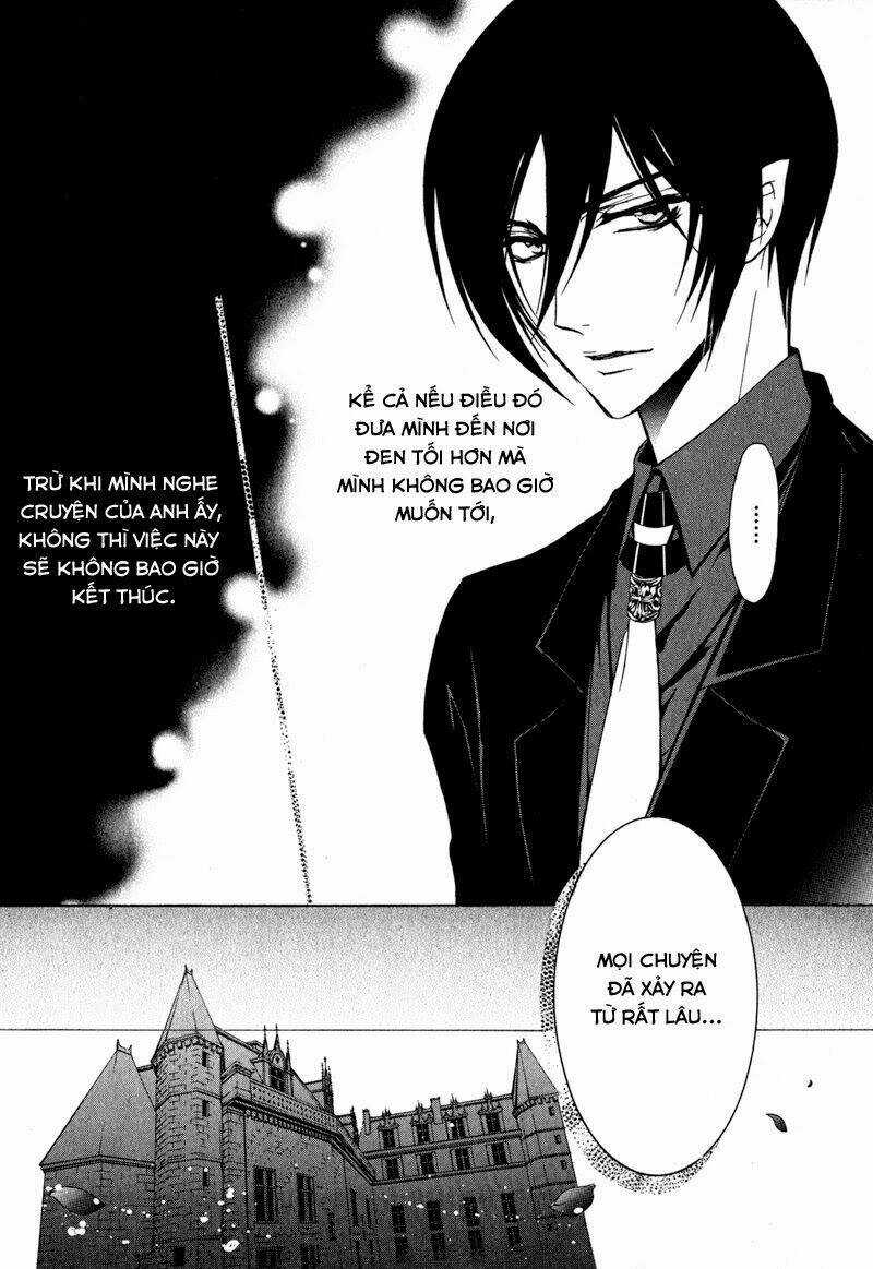 Nụ Hôn Của Công Chúa Tường Vi Chapter 23 trang 28