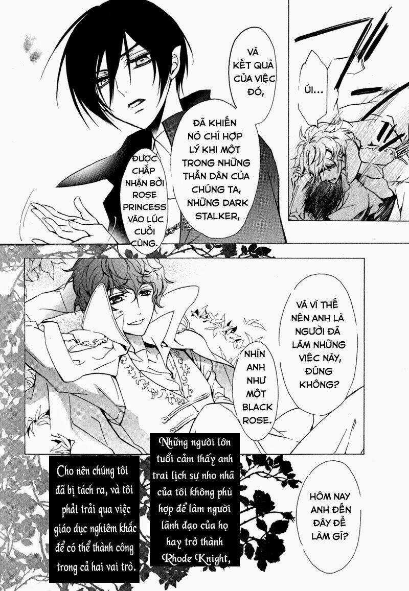 Nụ Hôn Của Công Chúa Tường Vi Chapter 23 trang 30