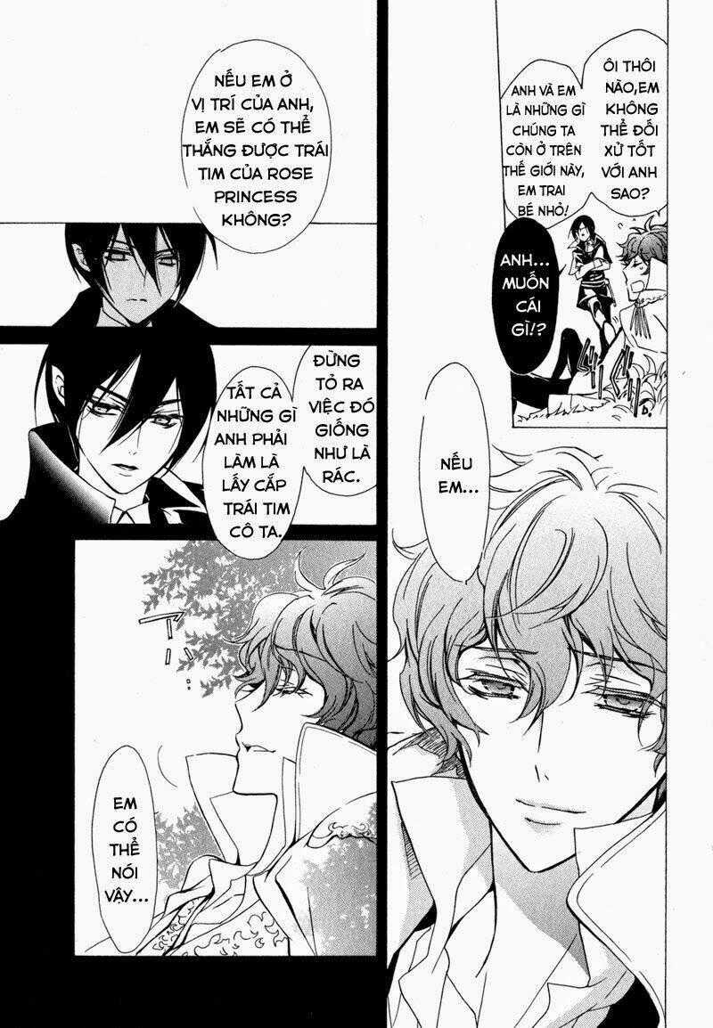 Nụ Hôn Của Công Chúa Tường Vi Chapter 23 trang 31