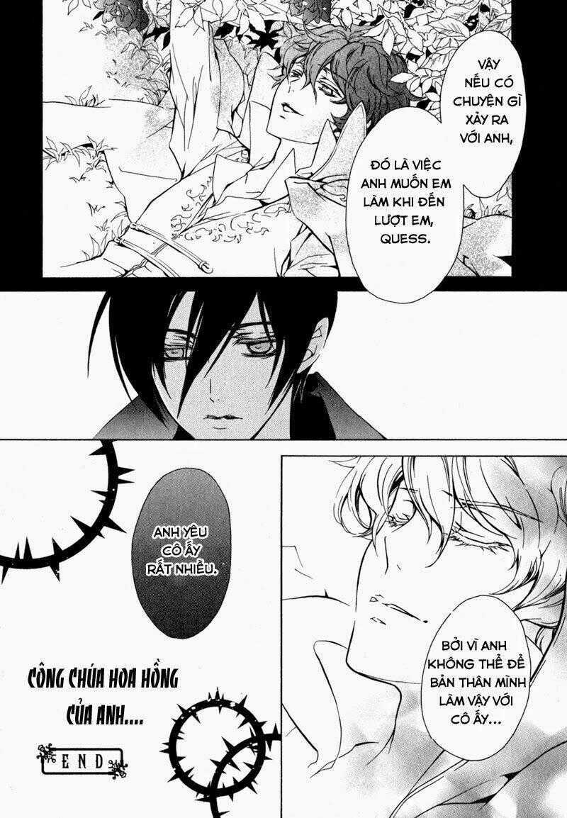 Nụ Hôn Của Công Chúa Tường Vi Chapter 23 trang 32