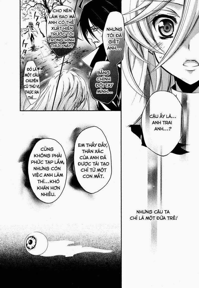 Nụ Hôn Của Công Chúa Tường Vi Chapter 23 trang 6