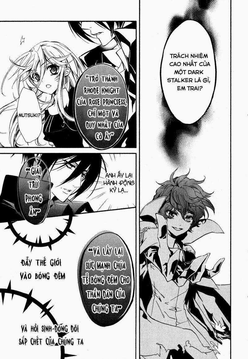 Nụ Hôn Của Công Chúa Tường Vi Chapter 23 trang 8