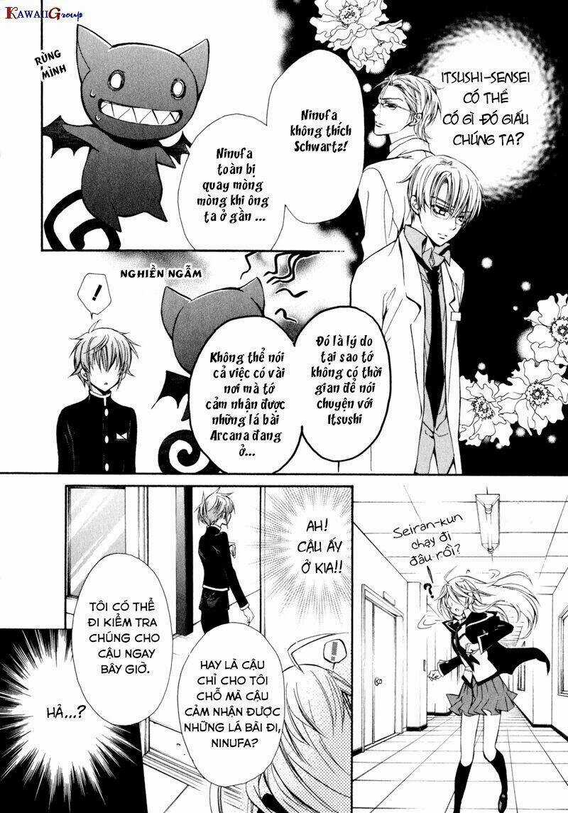 Nụ Hôn Của Công Chúa Tường Vi Chapter 26 trang 16