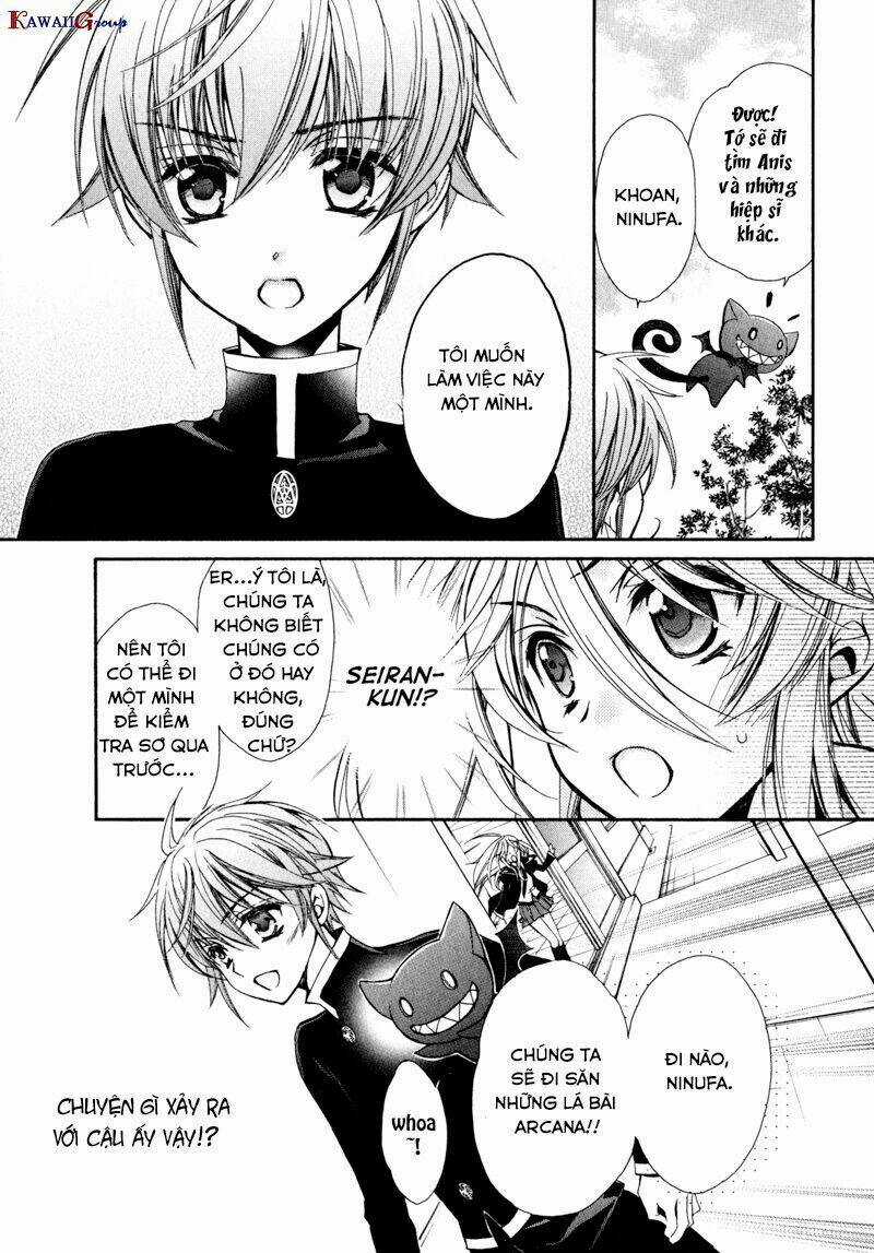 Nụ Hôn Của Công Chúa Tường Vi Chapter 26 trang 17