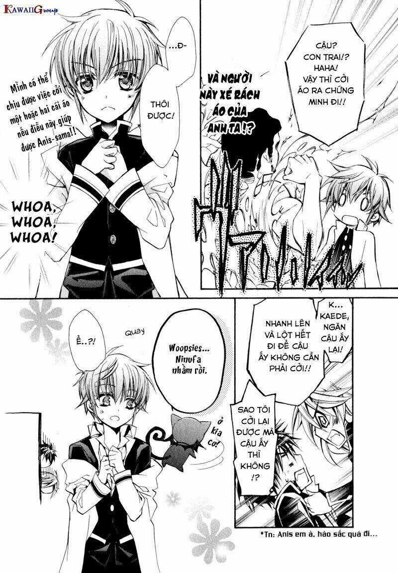 Nụ Hôn Của Công Chúa Tường Vi Chapter 26 trang 24