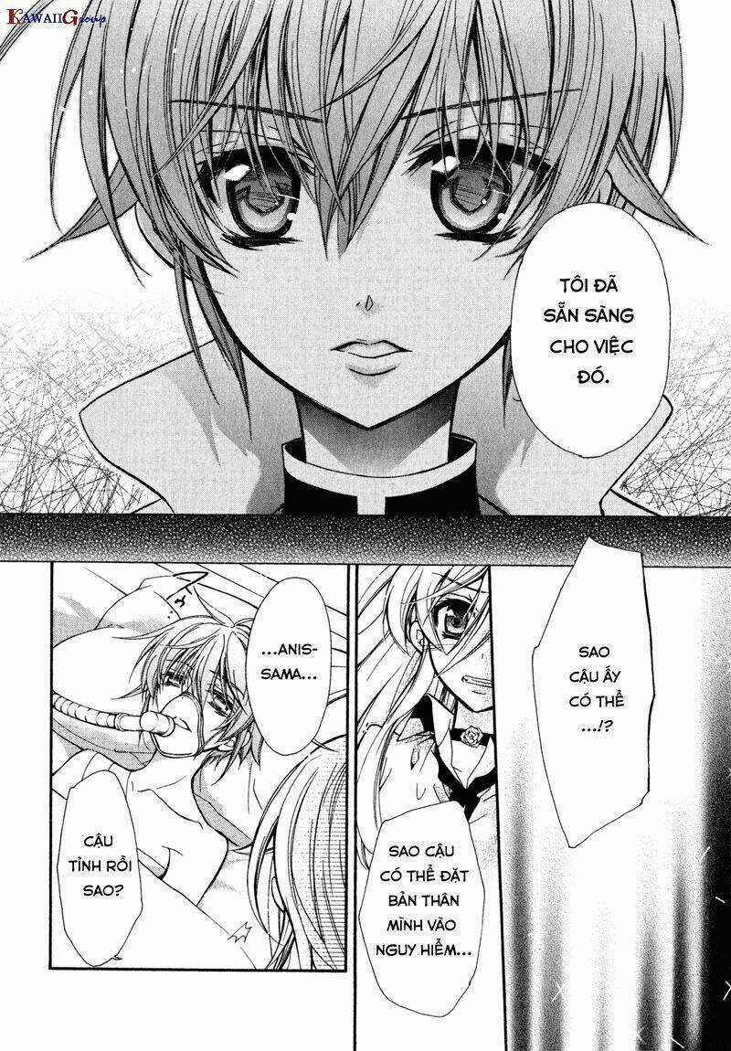 Nụ Hôn Của Công Chúa Tường Vi Chapter 27 trang 17