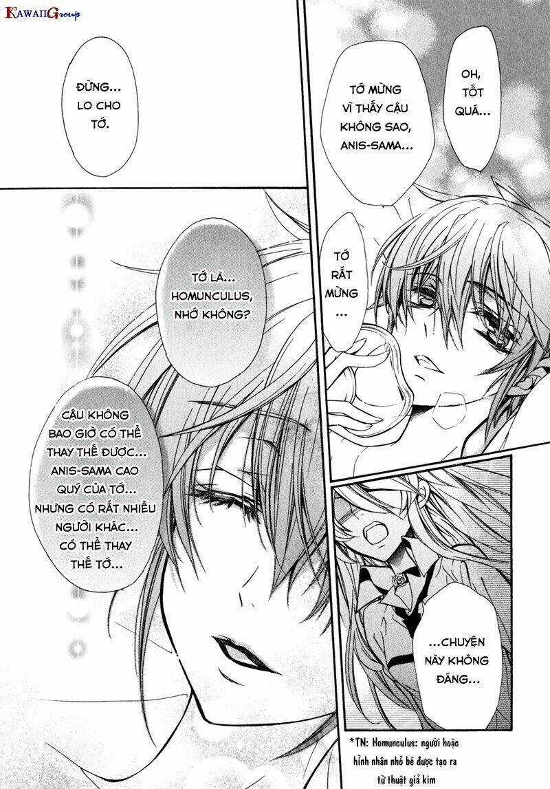 Nụ Hôn Của Công Chúa Tường Vi Chapter 27 trang 18