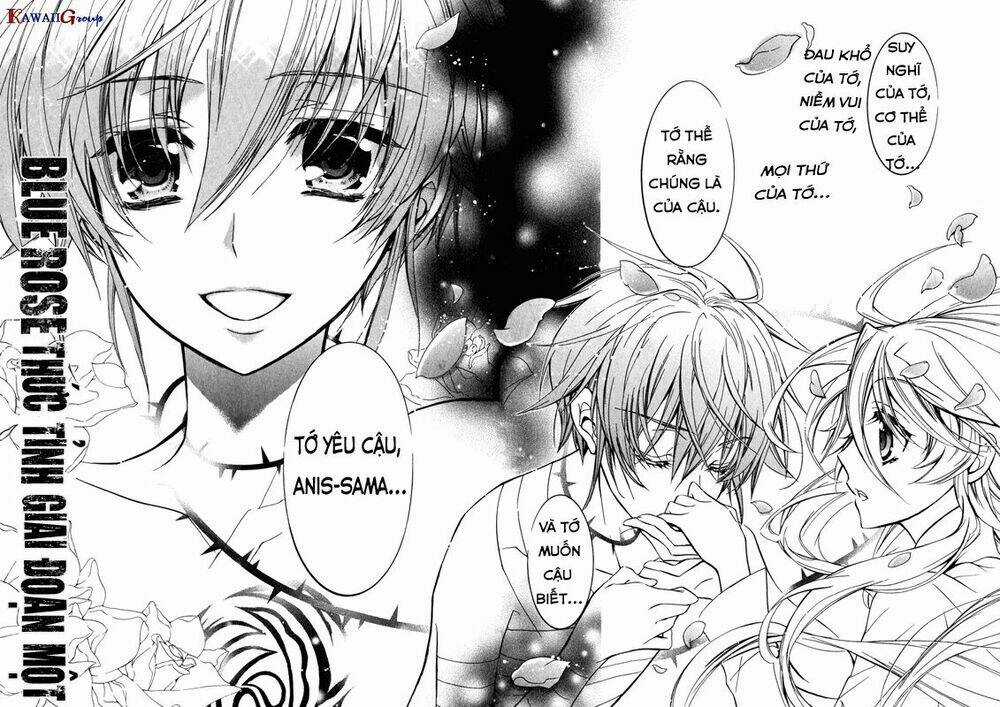 Nụ Hôn Của Công Chúa Tường Vi Chapter 27 trang 24