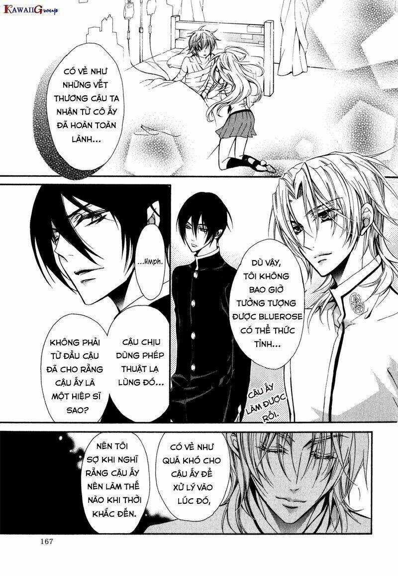 Nụ Hôn Của Công Chúa Tường Vi Chapter 27 trang 26