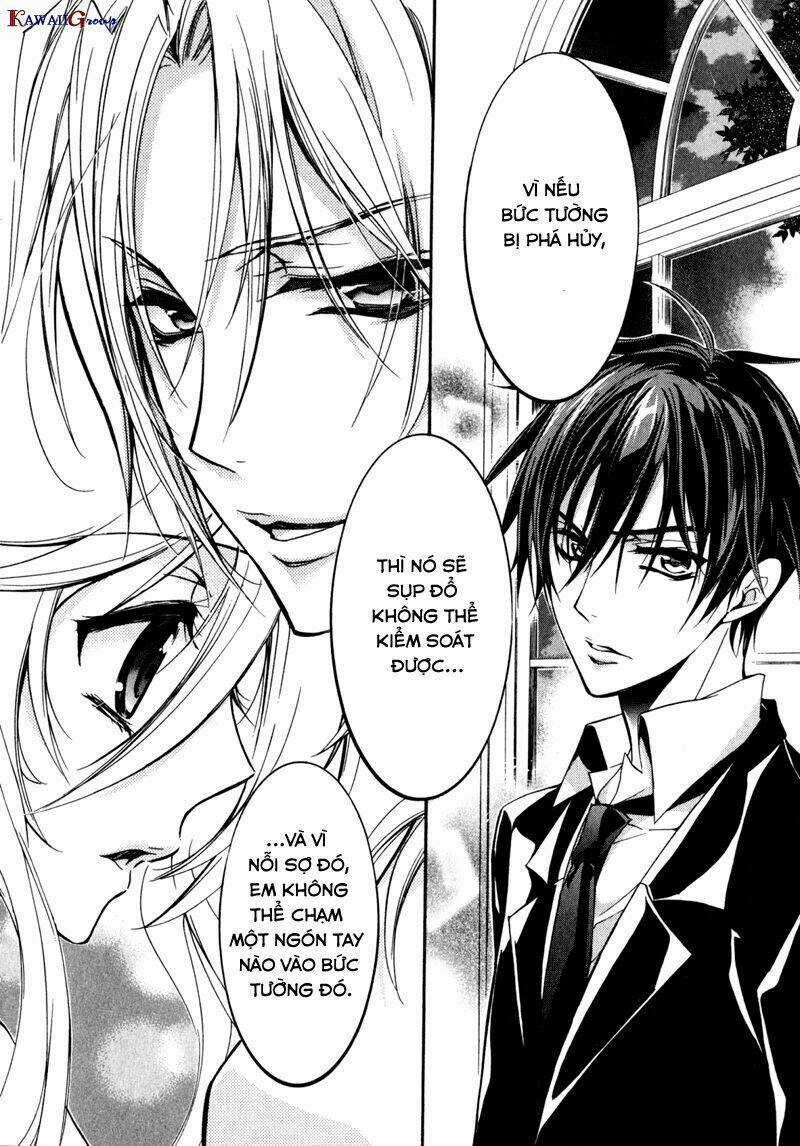 Nụ Hôn Của Công Chúa Tường Vi Chapter 28 trang 14