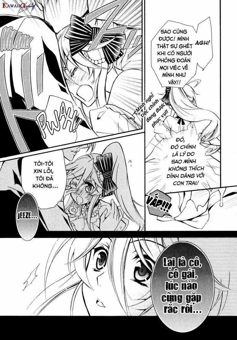 Nụ Hôn Của Công Chúa Tường Vi Chapter 28 trang 17