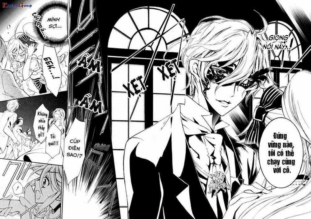 Nụ Hôn Của Công Chúa Tường Vi Chapter 28 trang 18