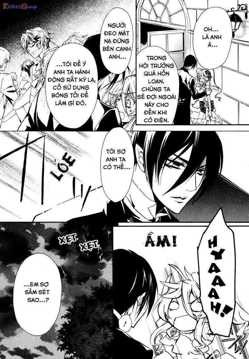 Nụ Hôn Của Công Chúa Tường Vi Chapter 28 trang 21