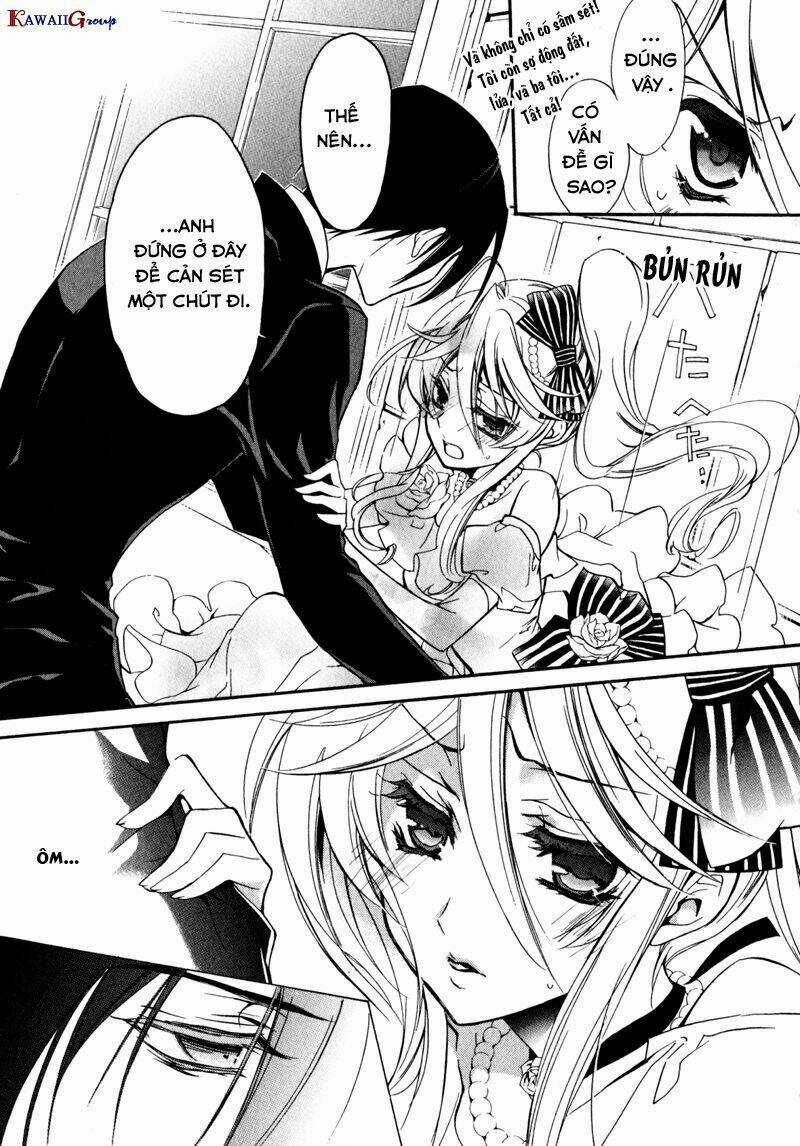 Nụ Hôn Của Công Chúa Tường Vi Chapter 28 trang 22