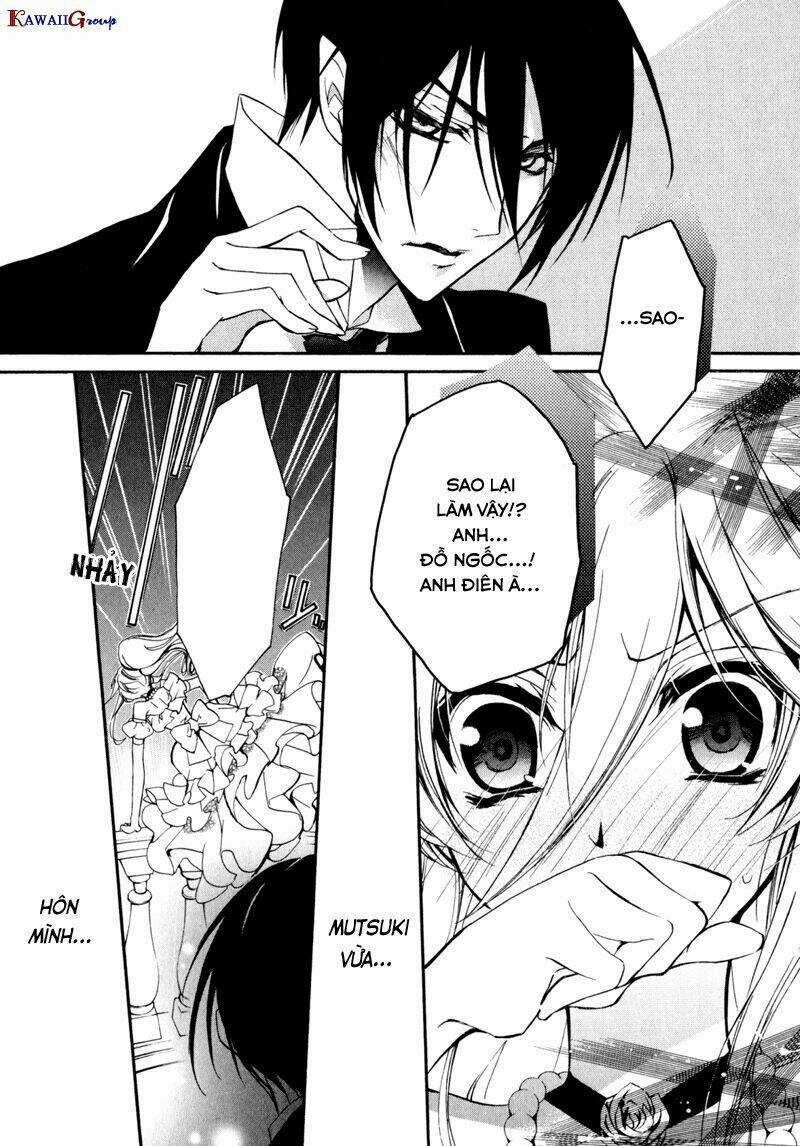 Nụ Hôn Của Công Chúa Tường Vi Chapter 28 trang 27