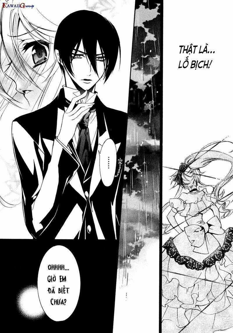 Nụ Hôn Của Công Chúa Tường Vi Chapter 28 trang 28