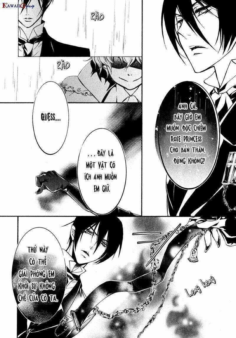 Nụ Hôn Của Công Chúa Tường Vi Chapter 28 trang 30