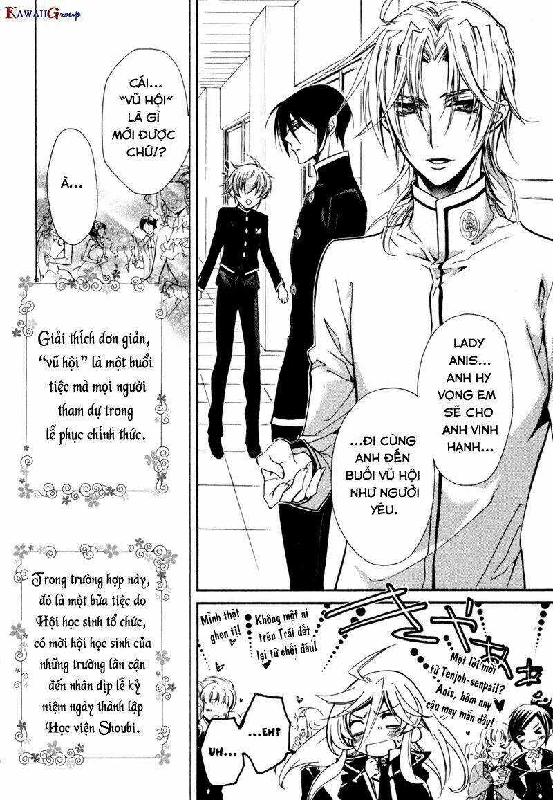 Nụ Hôn Của Công Chúa Tường Vi Chapter 28 trang 4