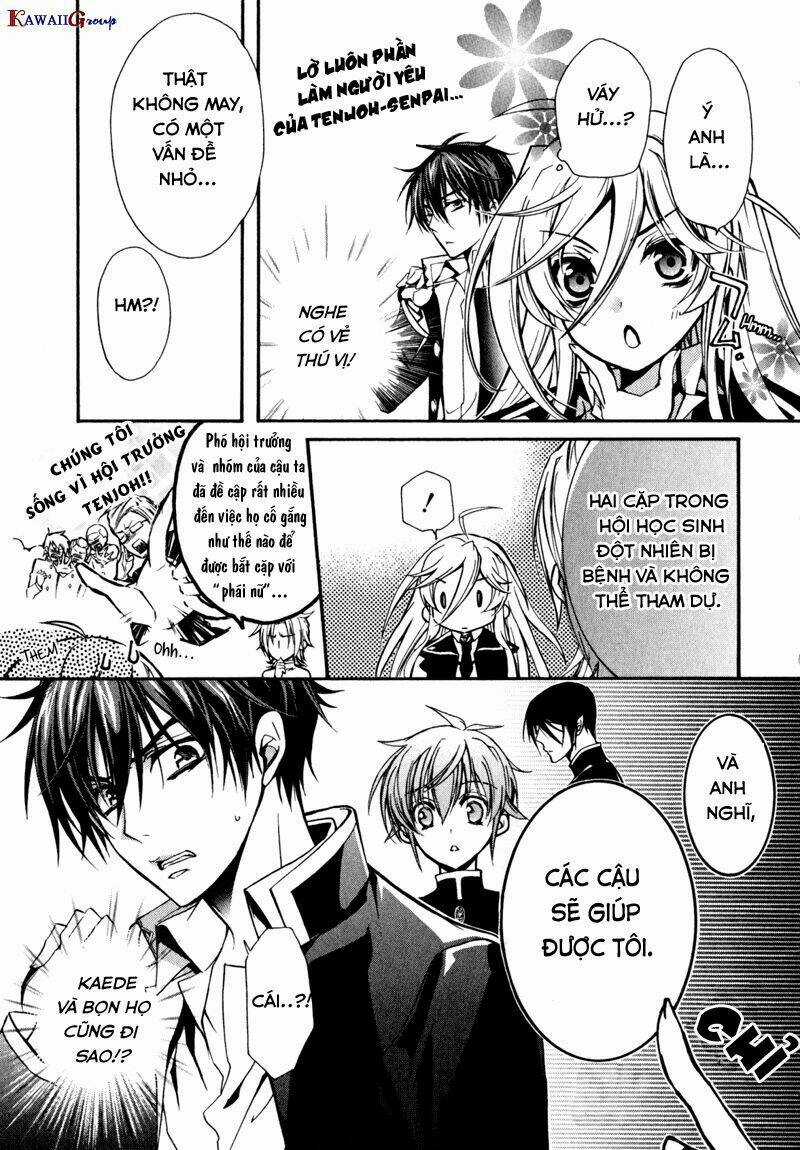 Nụ Hôn Của Công Chúa Tường Vi Chapter 28 trang 5