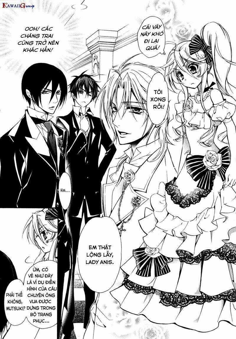 Nụ Hôn Của Công Chúa Tường Vi Chapter 28 trang 8