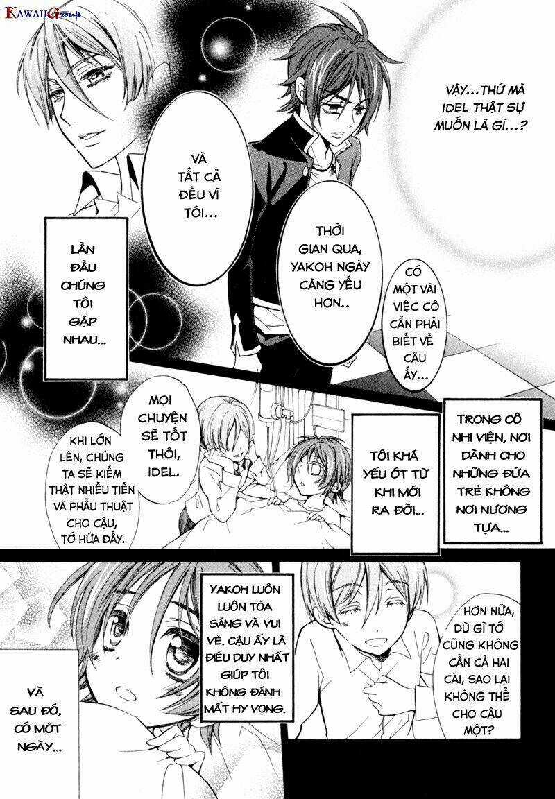 Nụ Hôn Của Công Chúa Tường Vi Chapter 29 trang 11