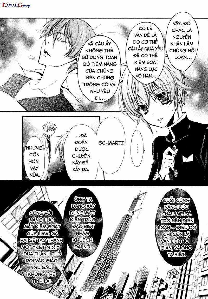 Nụ Hôn Của Công Chúa Tường Vi Chapter 29 trang 19