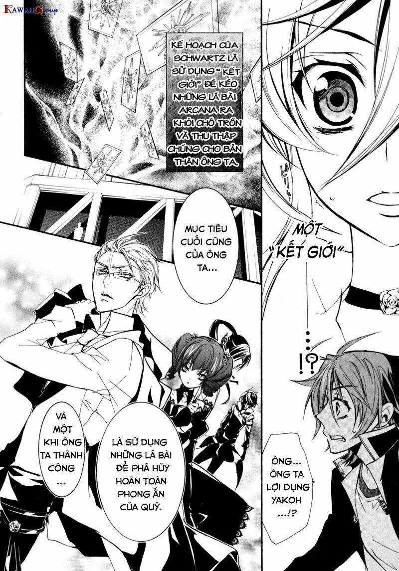 Nụ Hôn Của Công Chúa Tường Vi Chapter 29 trang 20