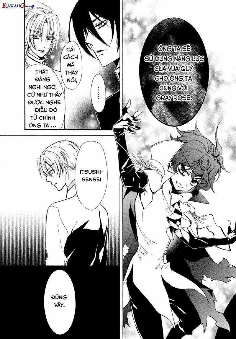 Nụ Hôn Của Công Chúa Tường Vi Chapter 29 trang 21