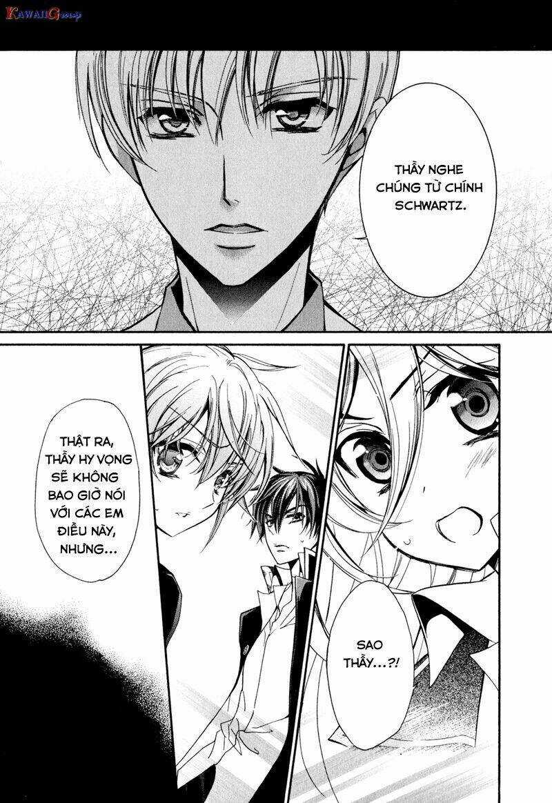 Nụ Hôn Của Công Chúa Tường Vi Chapter 29 trang 22