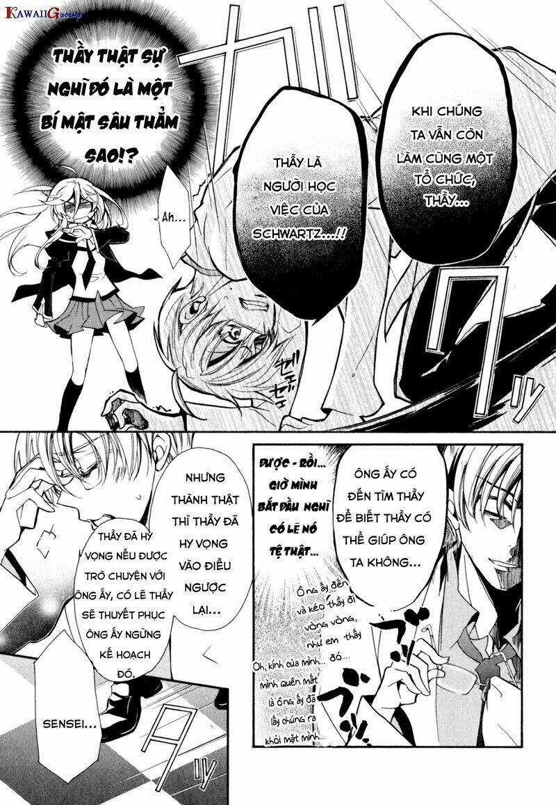 Nụ Hôn Của Công Chúa Tường Vi Chapter 29 trang 23