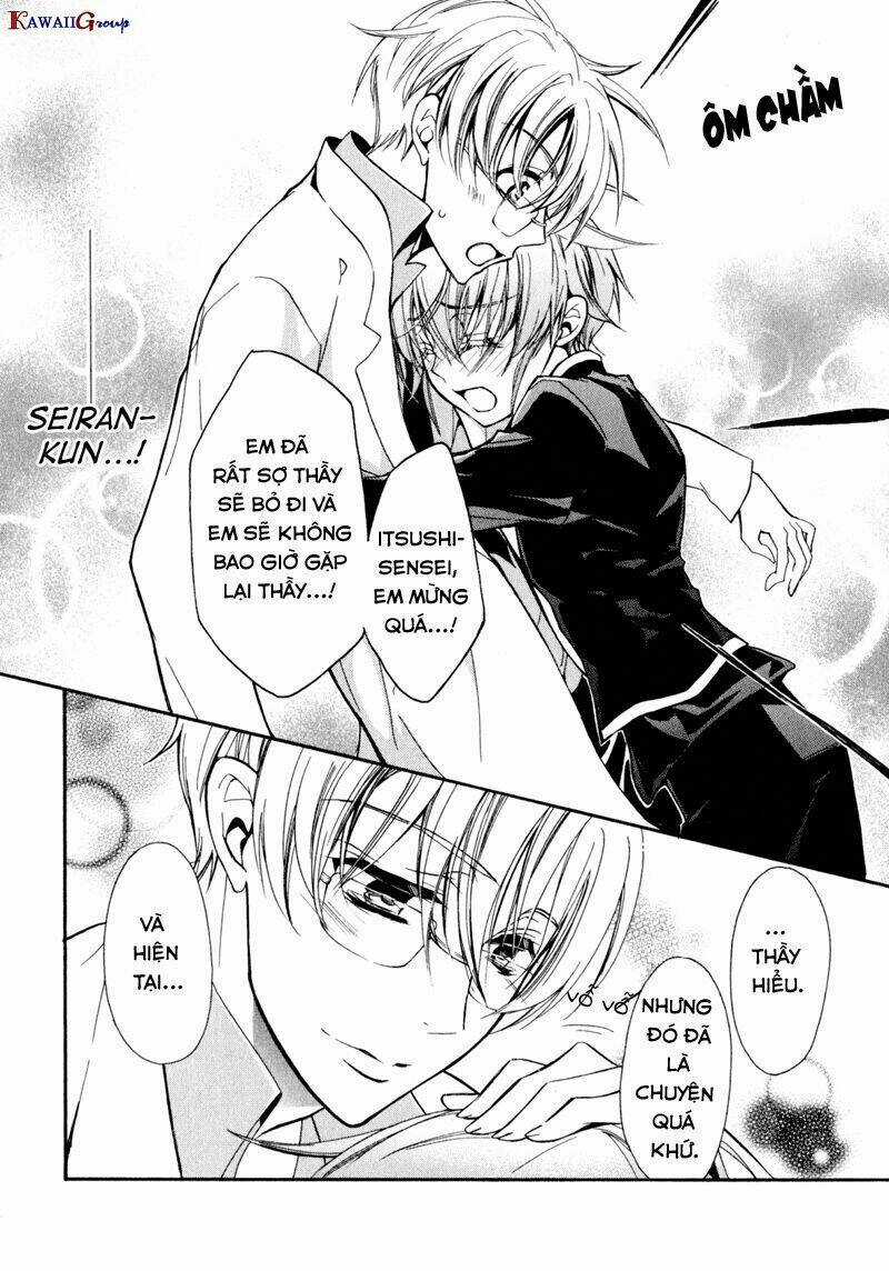 Nụ Hôn Của Công Chúa Tường Vi Chapter 29 trang 24